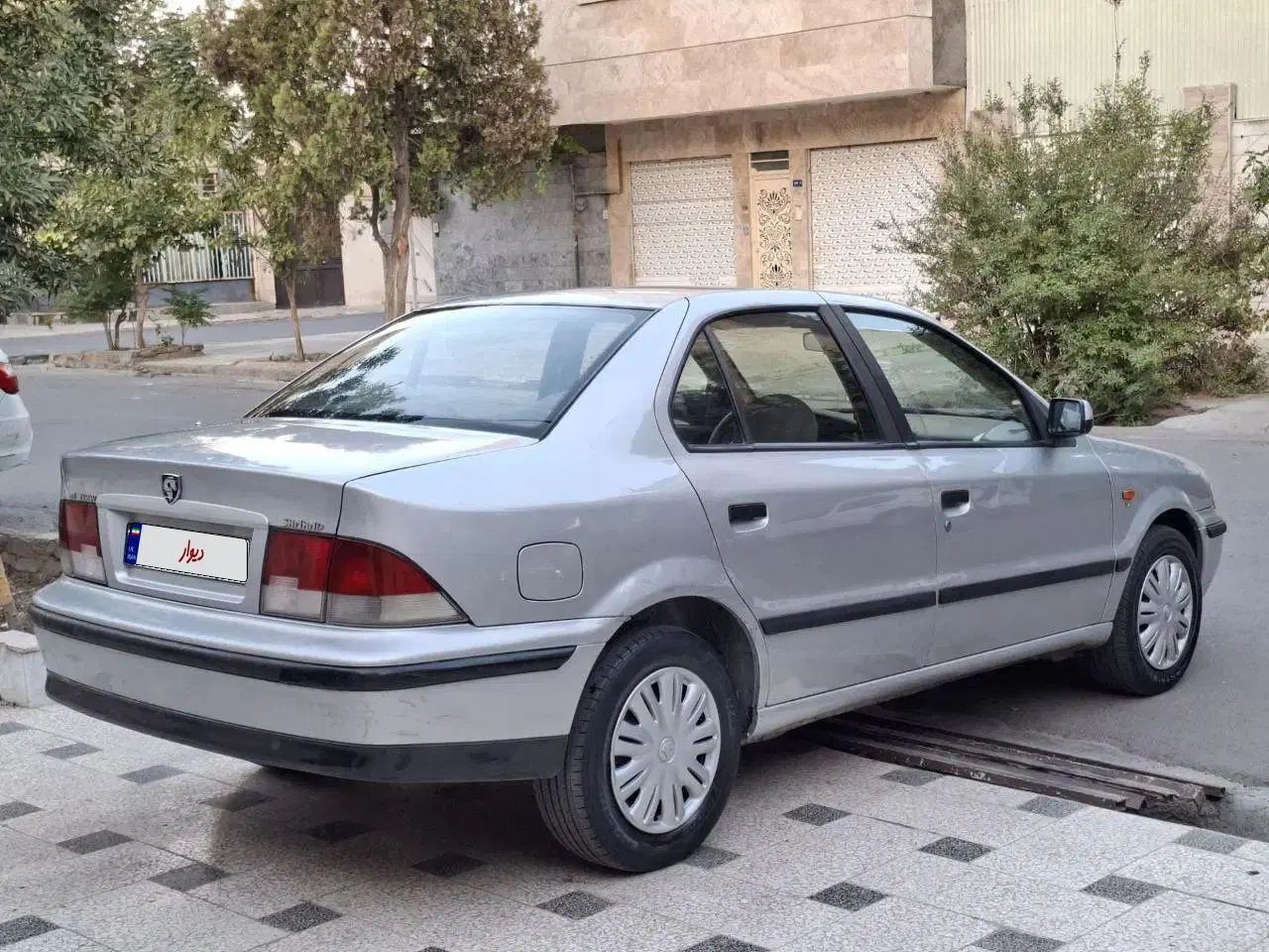 سمند X7 دوگانه سوز - 1385