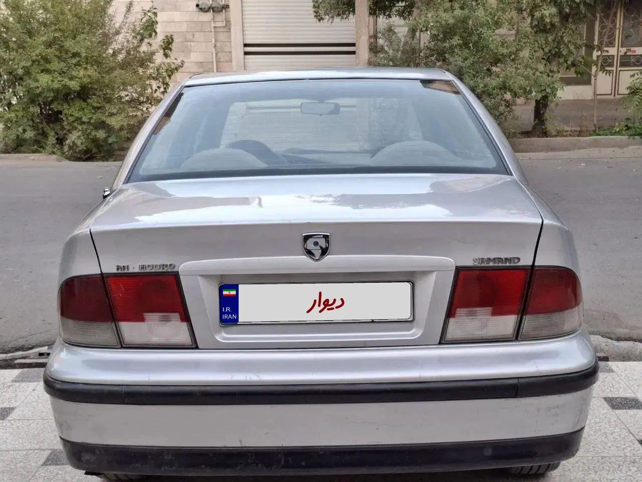 سمند X7 دوگانه سوز - 1385
