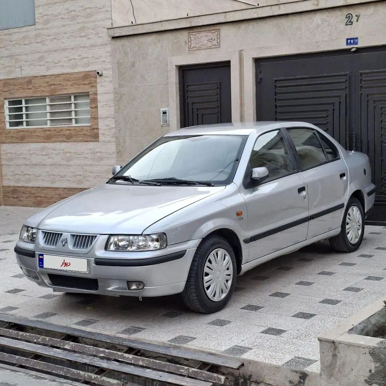 سمند X7 دوگانه سوز - 1385