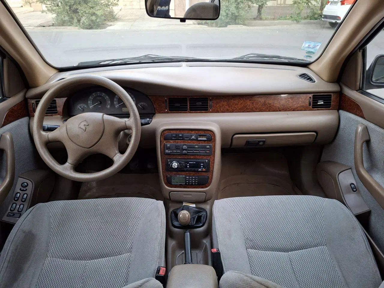 سمند X7 دوگانه سوز - 1385