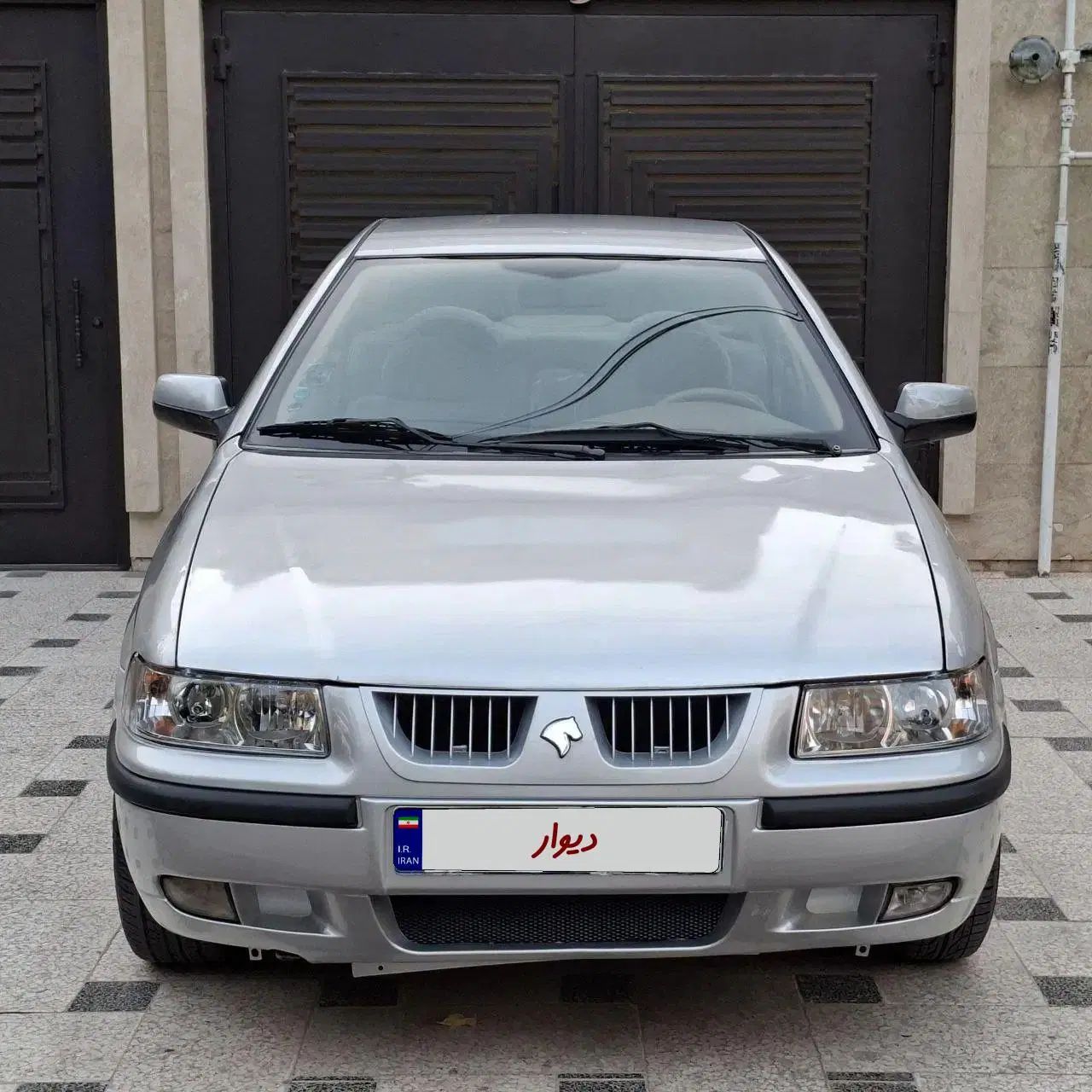 سمند X7 دوگانه سوز - 1385