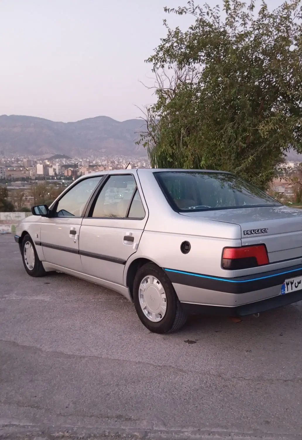 پژو 405 GLX - دوگانه سوز - 1390