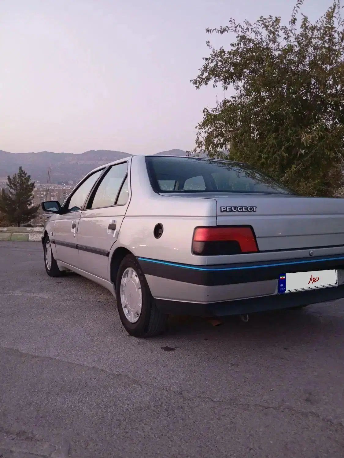 پژو 405 GLX - دوگانه سوز - 1390