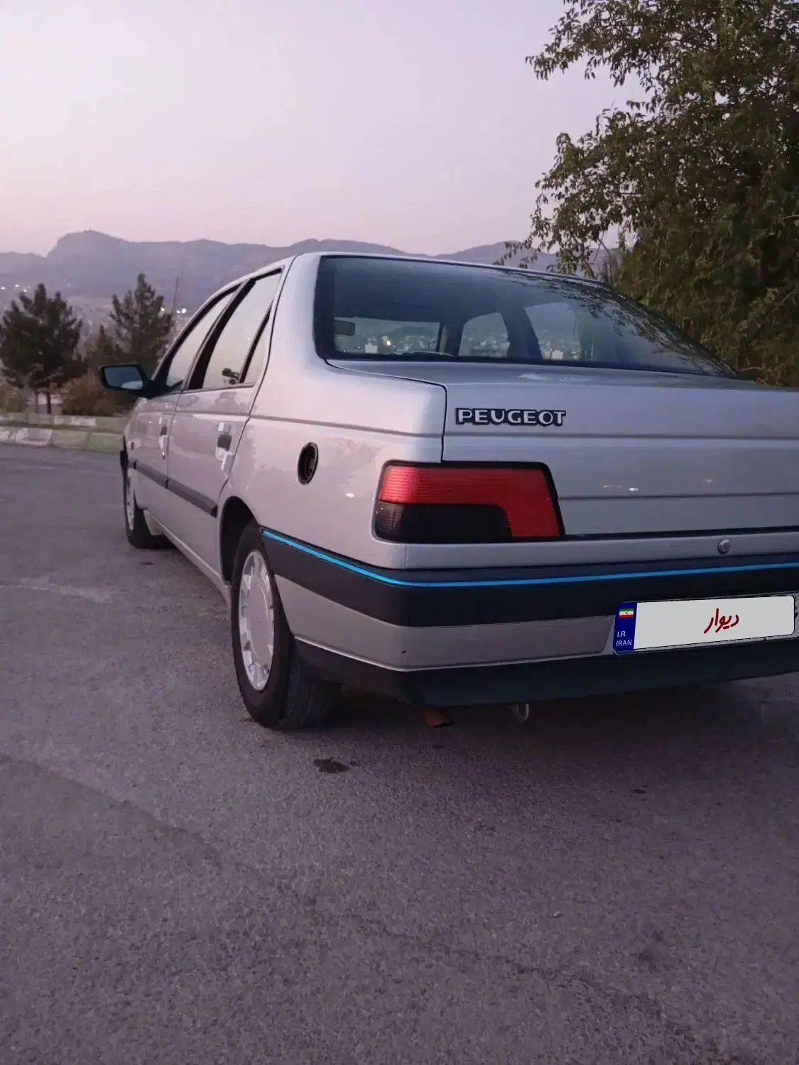 پژو 405 GLX - دوگانه سوز - 1390