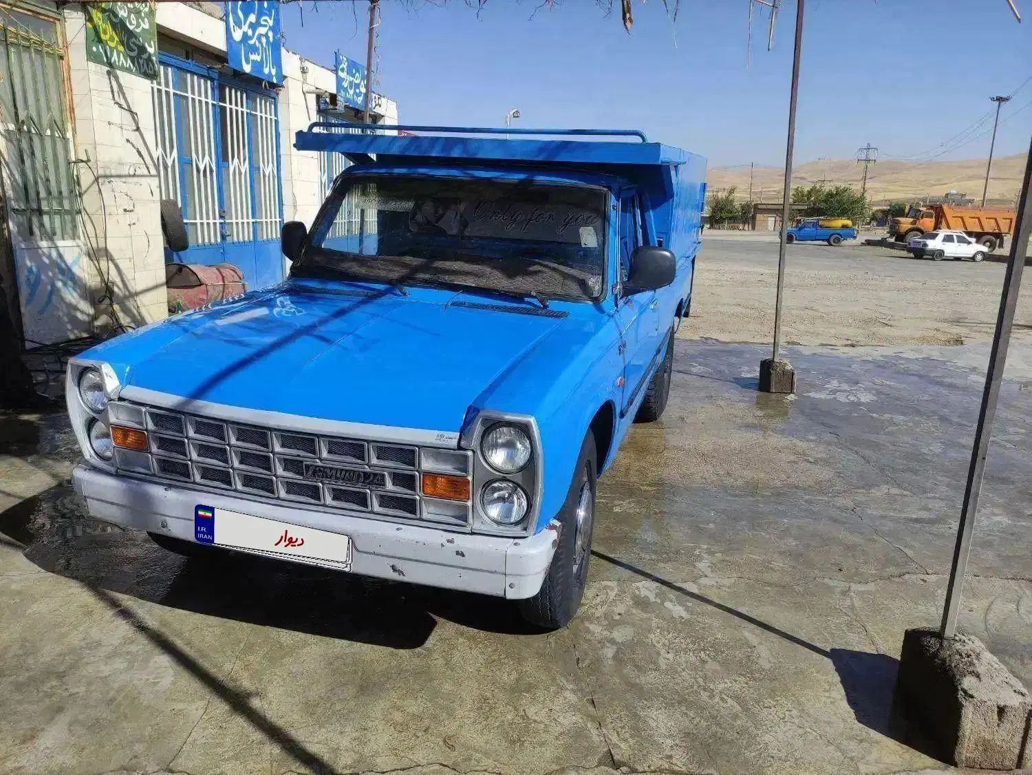 خودرو زامیاد، وانت نیسانZ24 آگهی ann_20541826