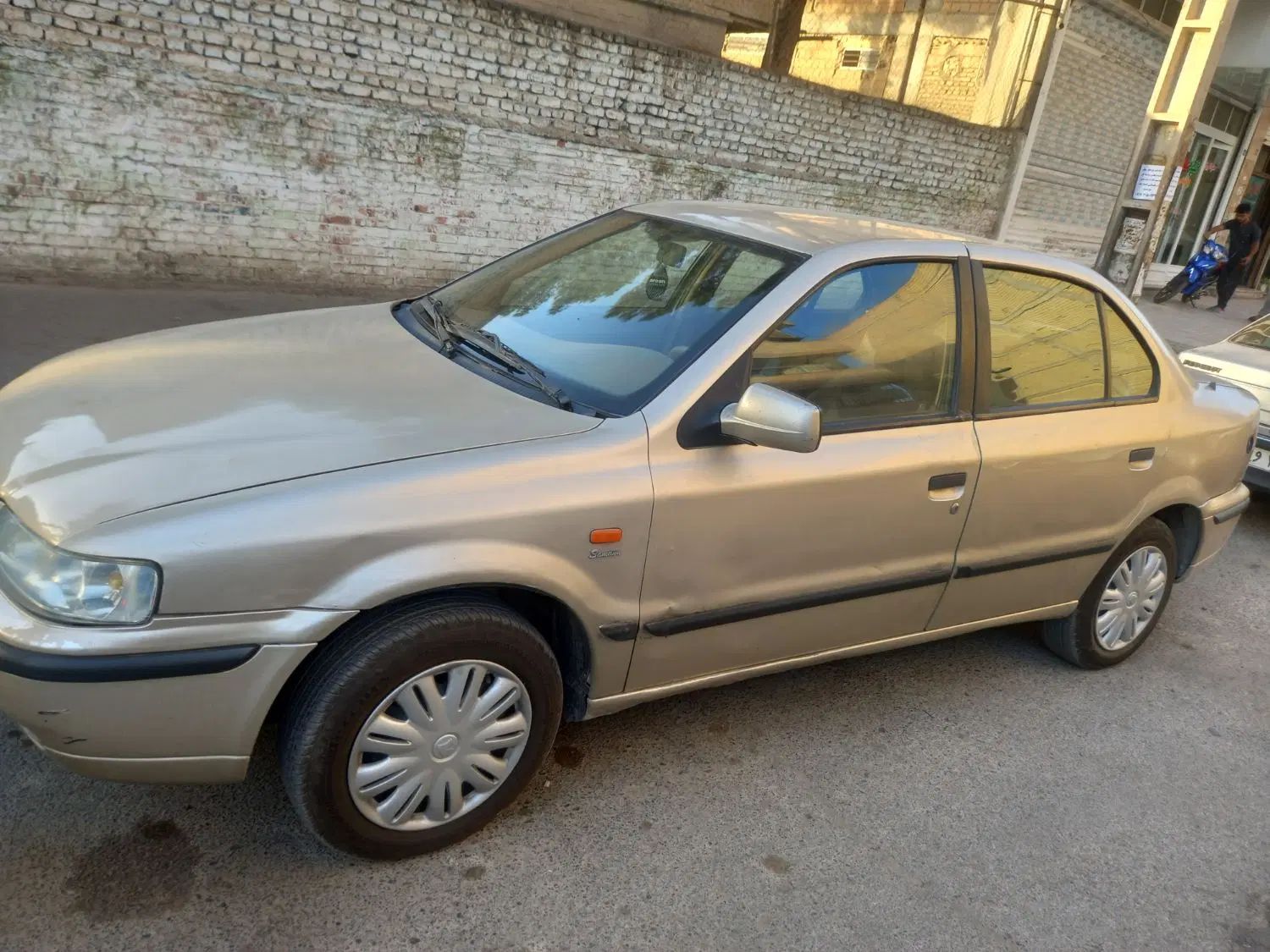 سمند X7 دوگانه سوز - 1385