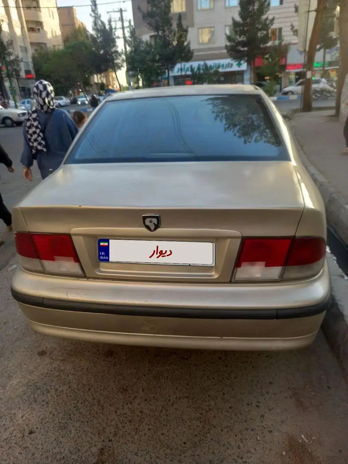 سمند X7 دوگانه سوز - 1385