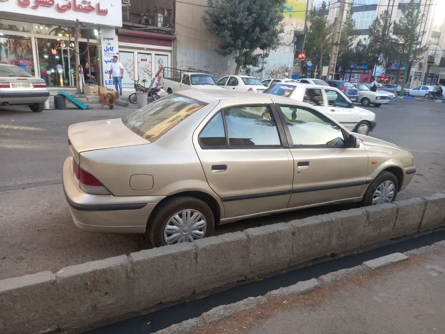 سمند X7 دوگانه سوز - 1385