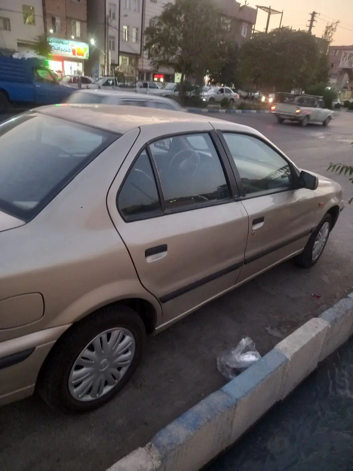 سمند X7 دوگانه سوز - 1385