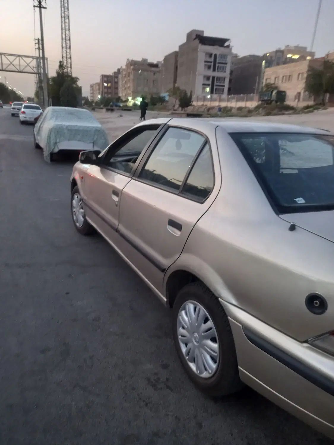سمند X7 دوگانه سوز - 1385
