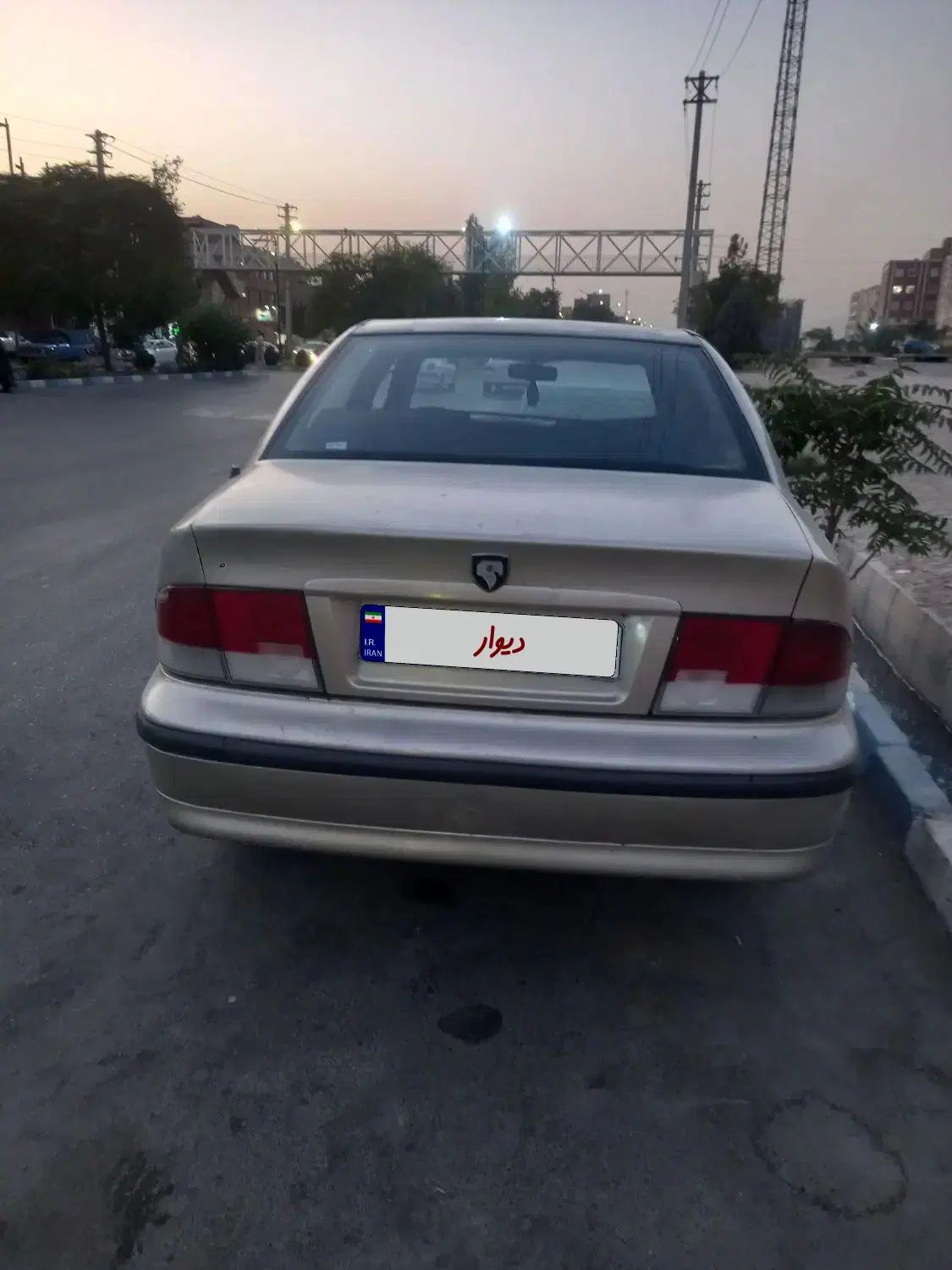 سمند X7 دوگانه سوز - 1385