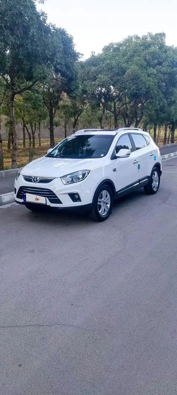 جک S5 دنده‌ای - 1395
