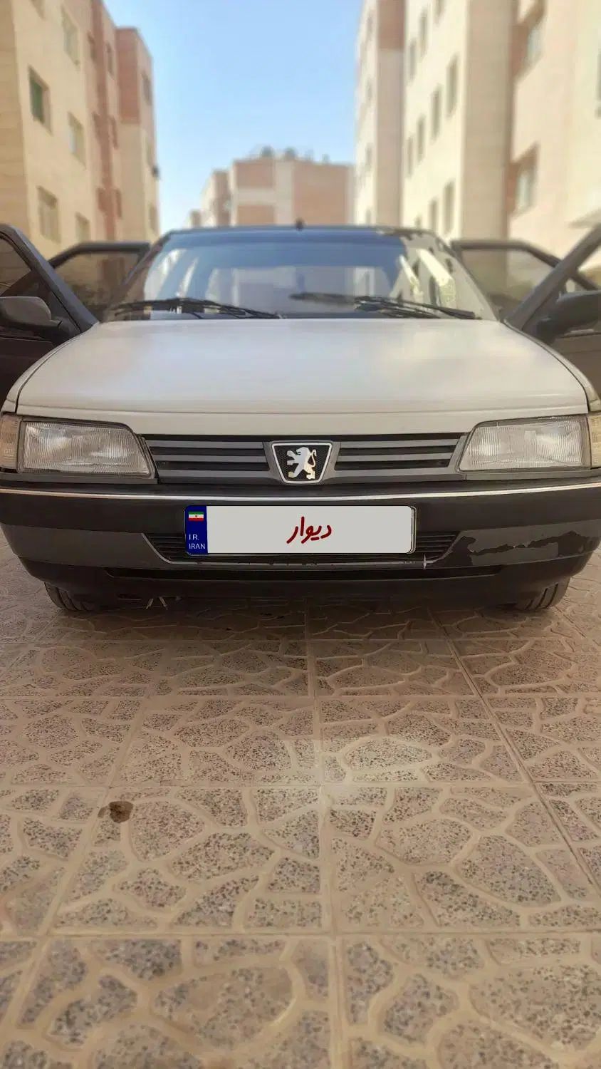 پژو روآ دوگانه سوز - 1385