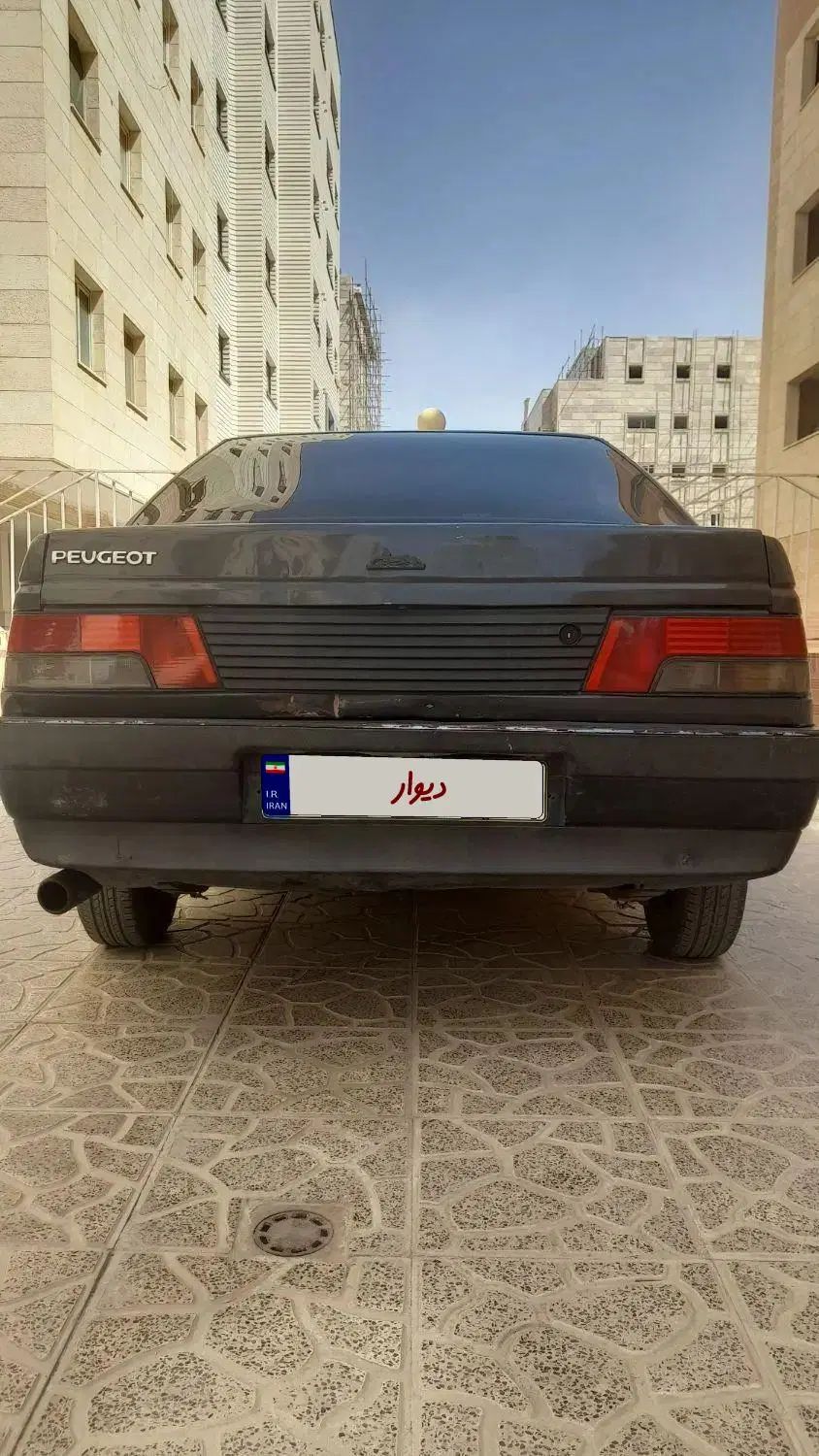 پژو روآ دوگانه سوز - 1385