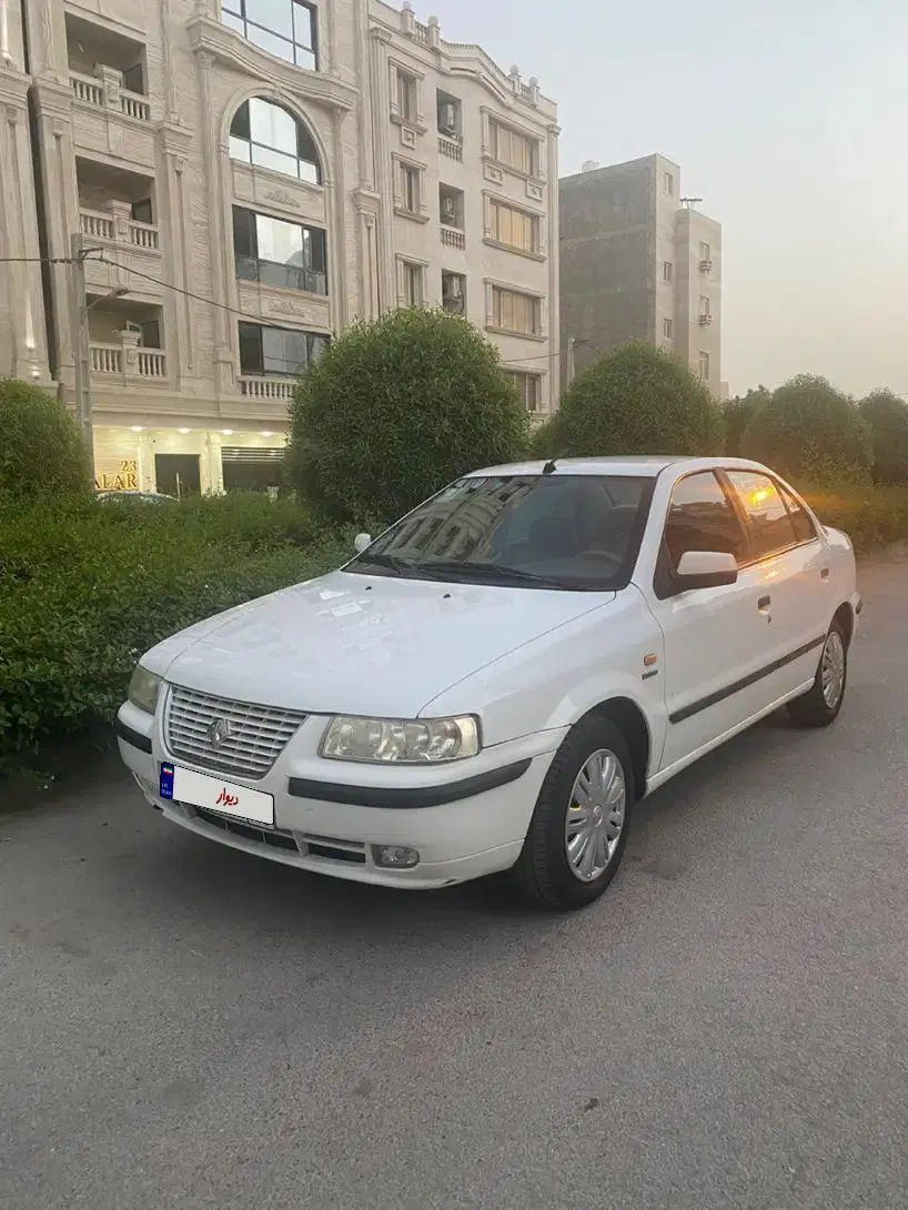 سمند LX EF7 - 1397