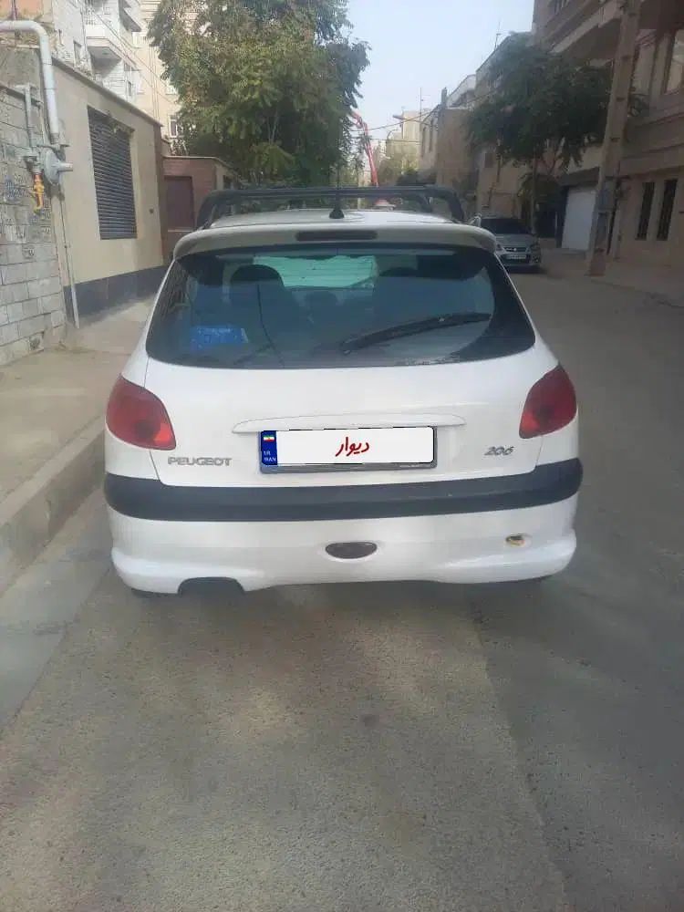 پژو 206 تیپ 2 - 1388