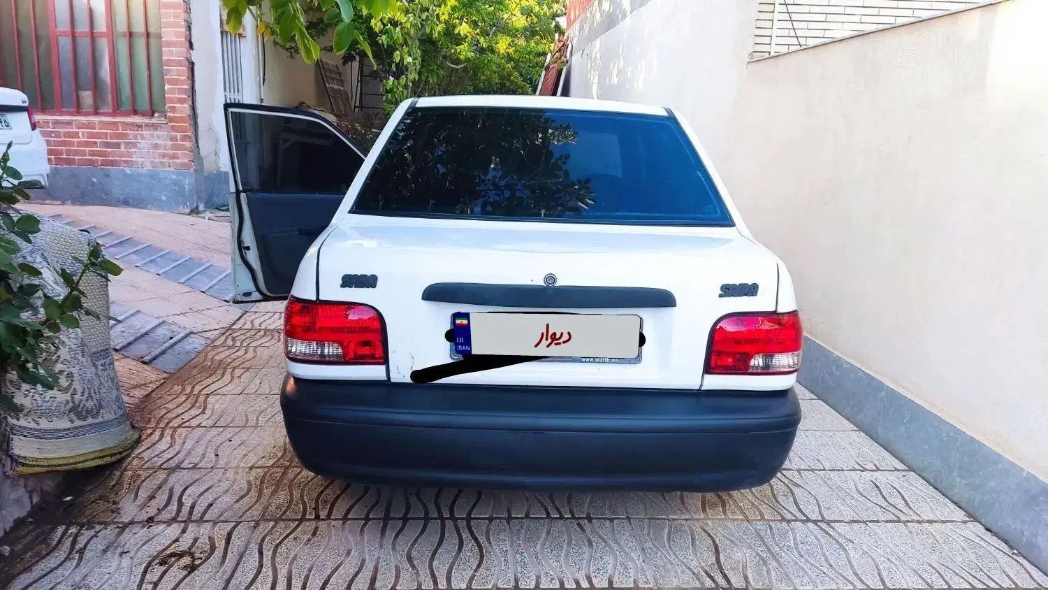 پراید صبا بنزینی - 1389