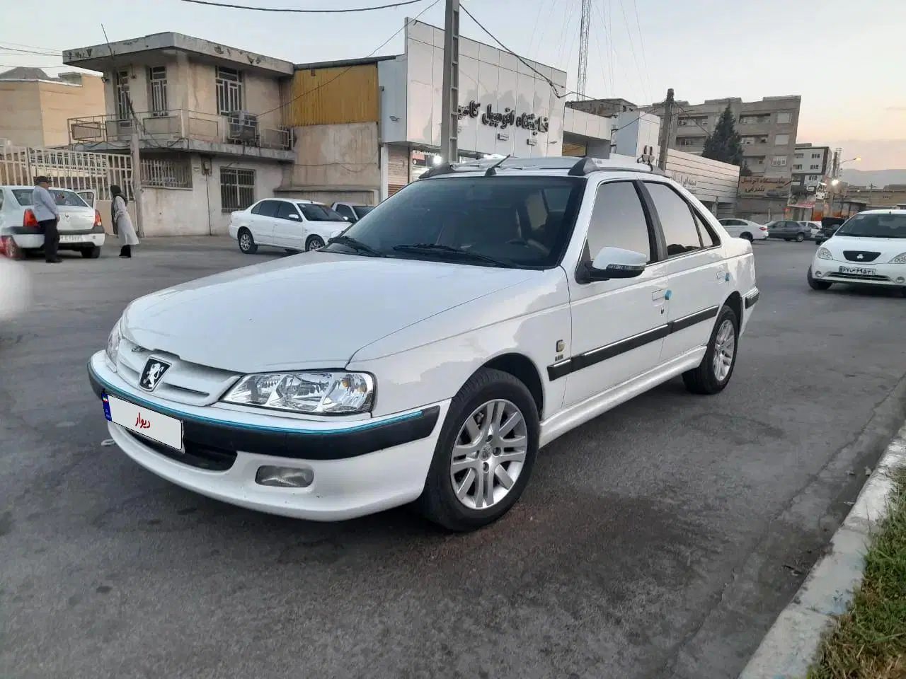 پژو پارس اتوماتیک - 1397