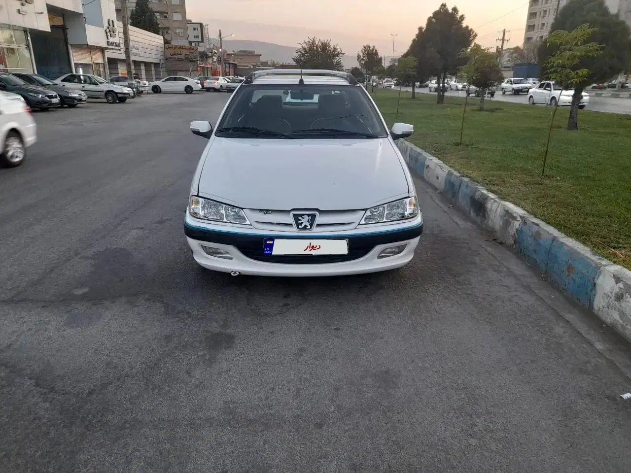 پژو پارس اتوماتیک - 1397
