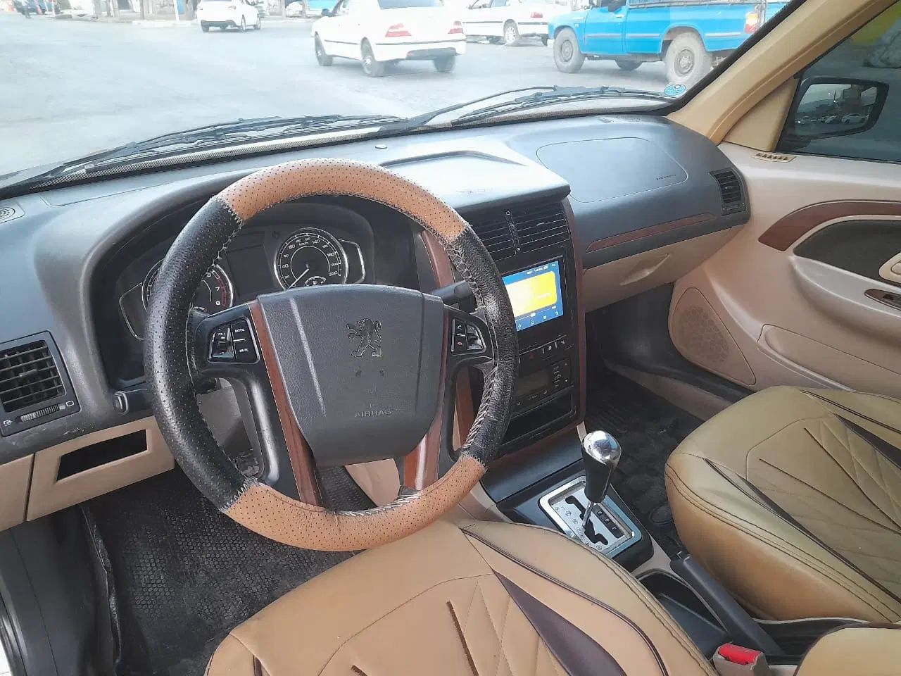 پژو پارس اتوماتیک - 1397