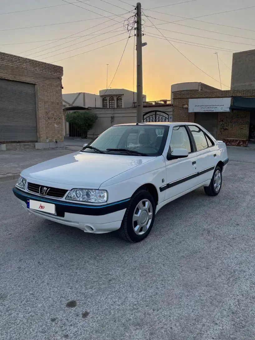 پژو 405 SLX بنزینی TU5 - 1398