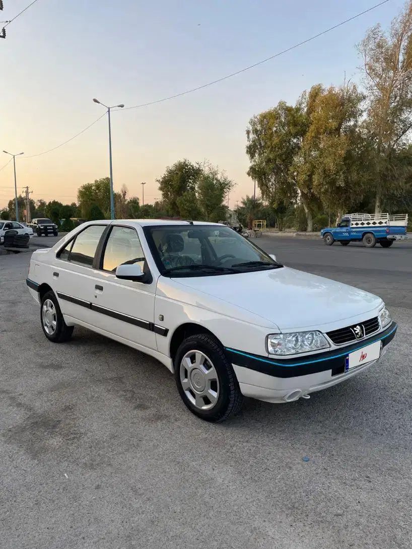 پژو 405 SLX بنزینی TU5 - 1398