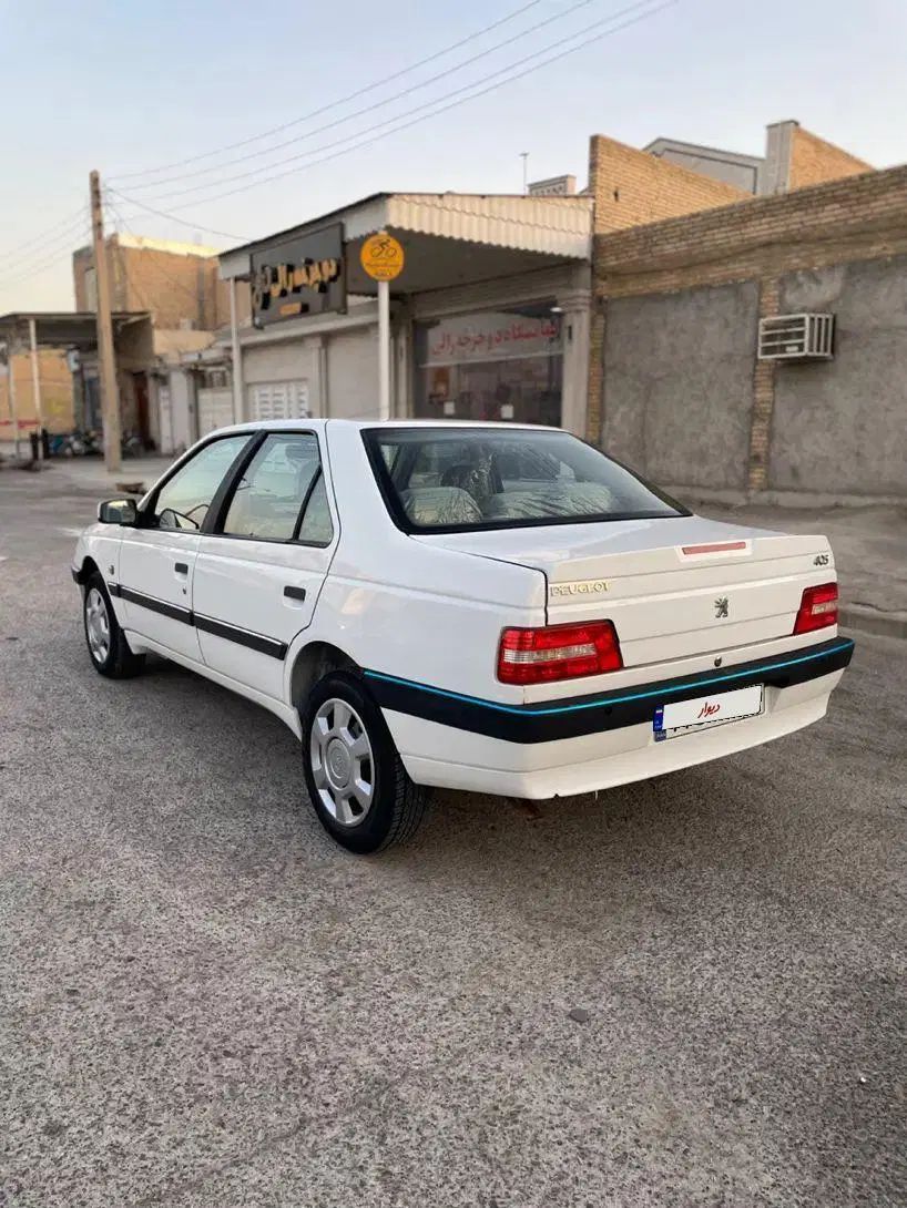 پژو 405 SLX بنزینی TU5 - 1398