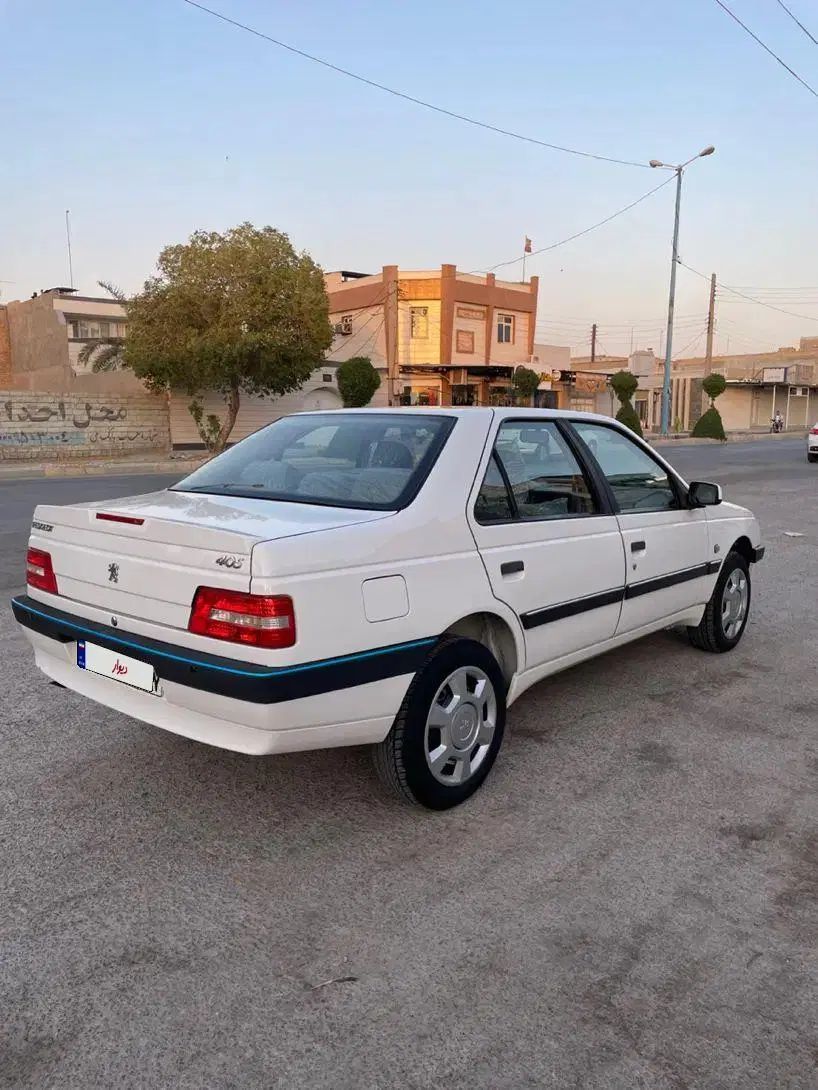 پژو 405 SLX بنزینی TU5 - 1398