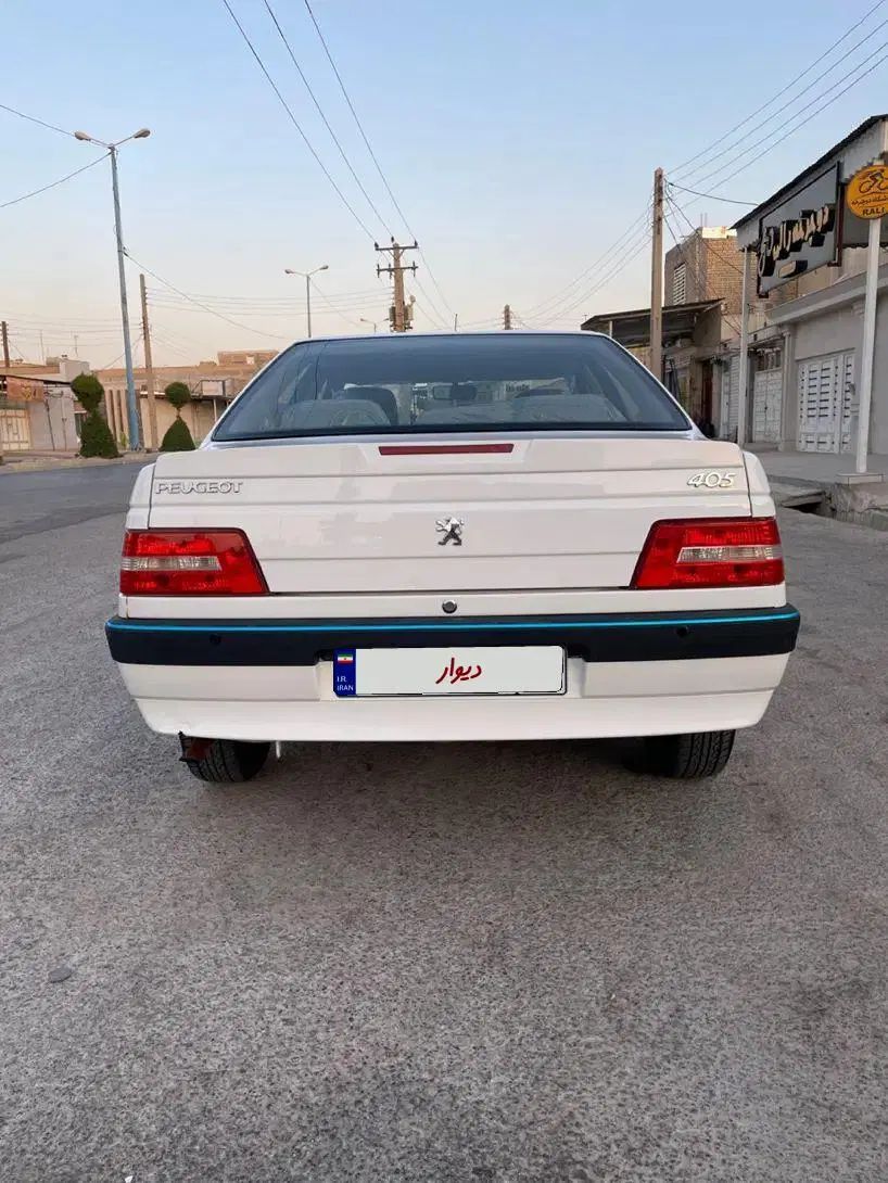 پژو 405 SLX بنزینی TU5 - 1398
