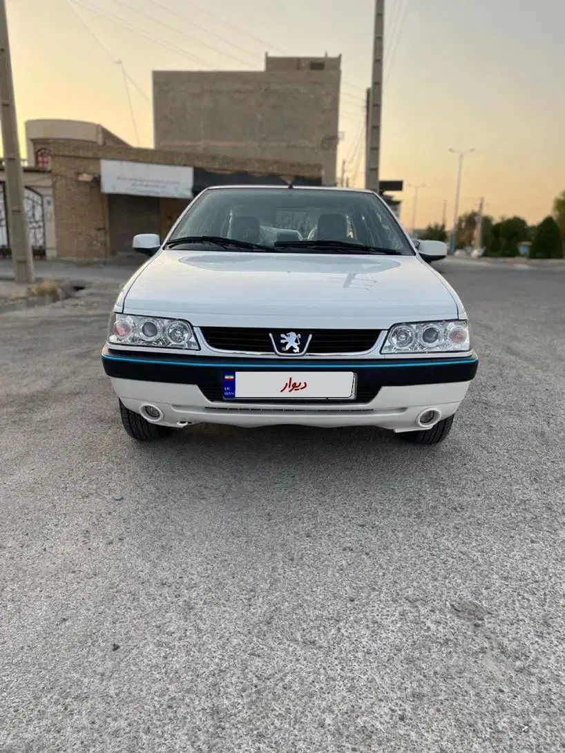 پژو 405 SLX بنزینی TU5 - 1398
