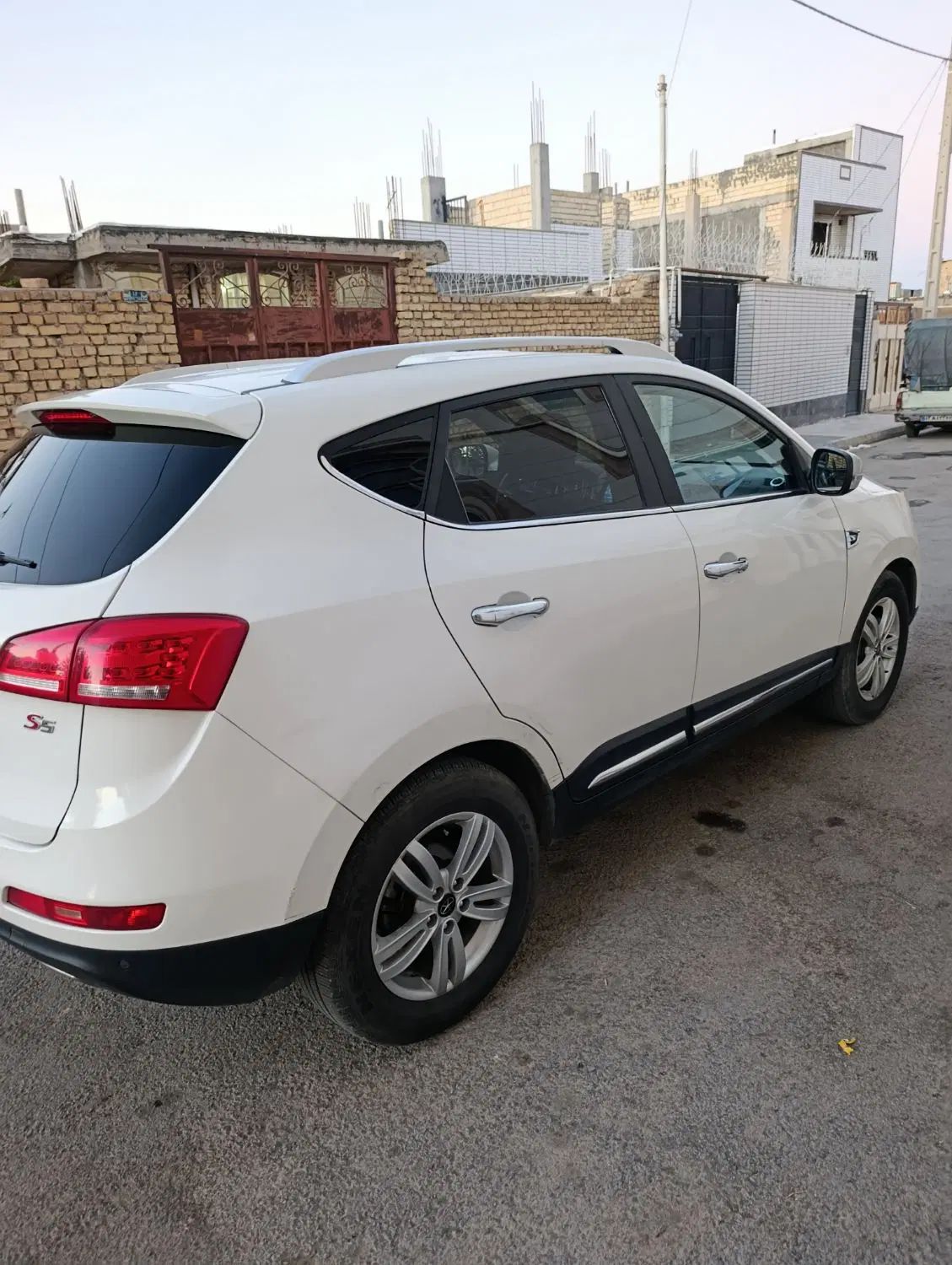 جک S5 دنده‌ای - 1396