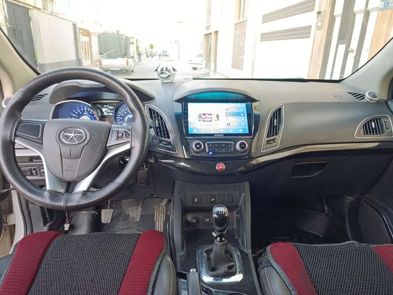 جک S5 دنده‌ای - 1396