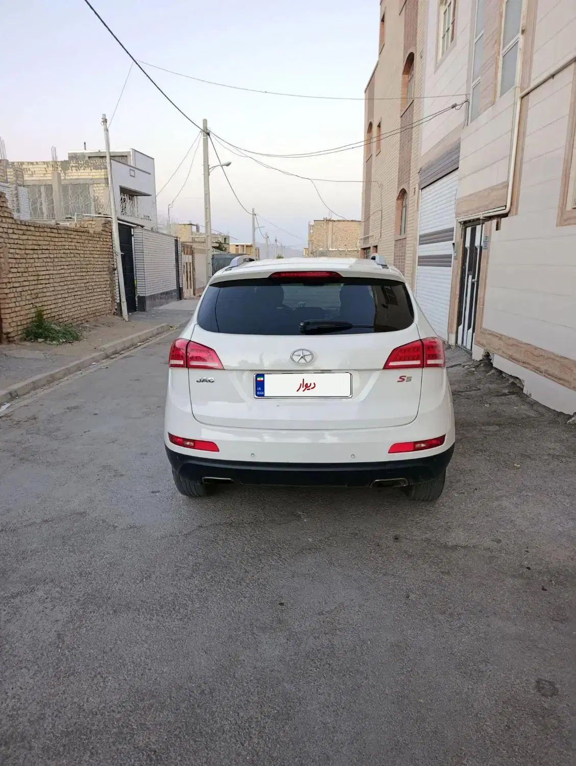 جک S5 دنده‌ای - 1396