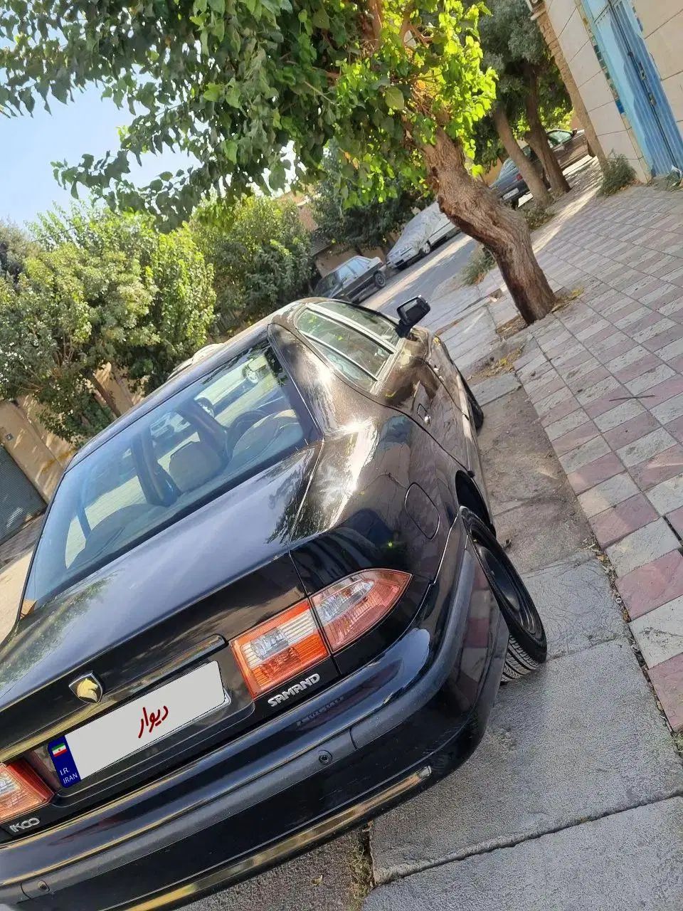 سمند LX EF7 - 1393