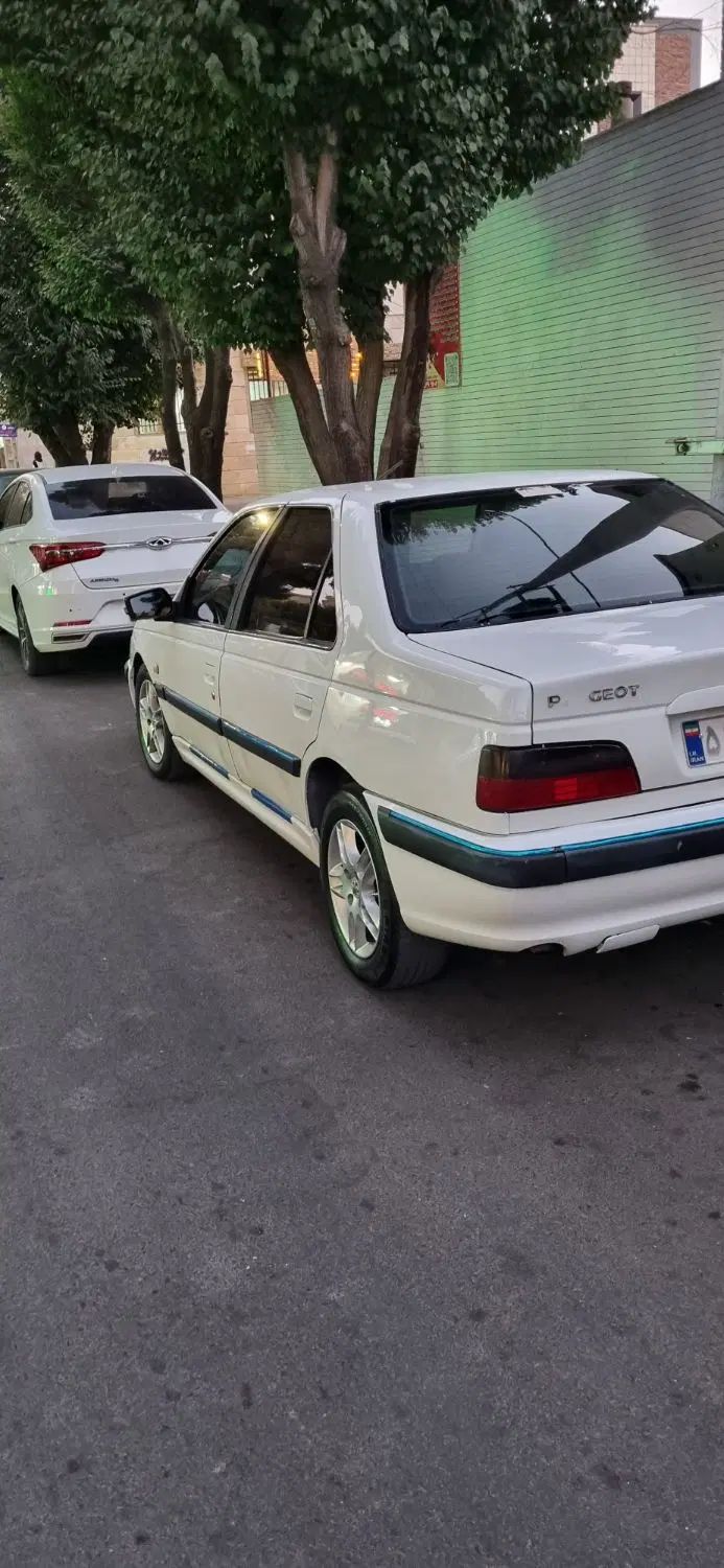 پژو پارس XU7ساده - 1387