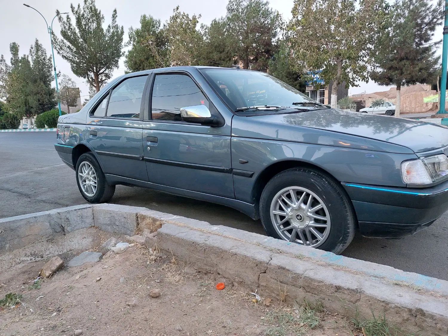 پژو 405 GLX - دوگانه سوز - 1397