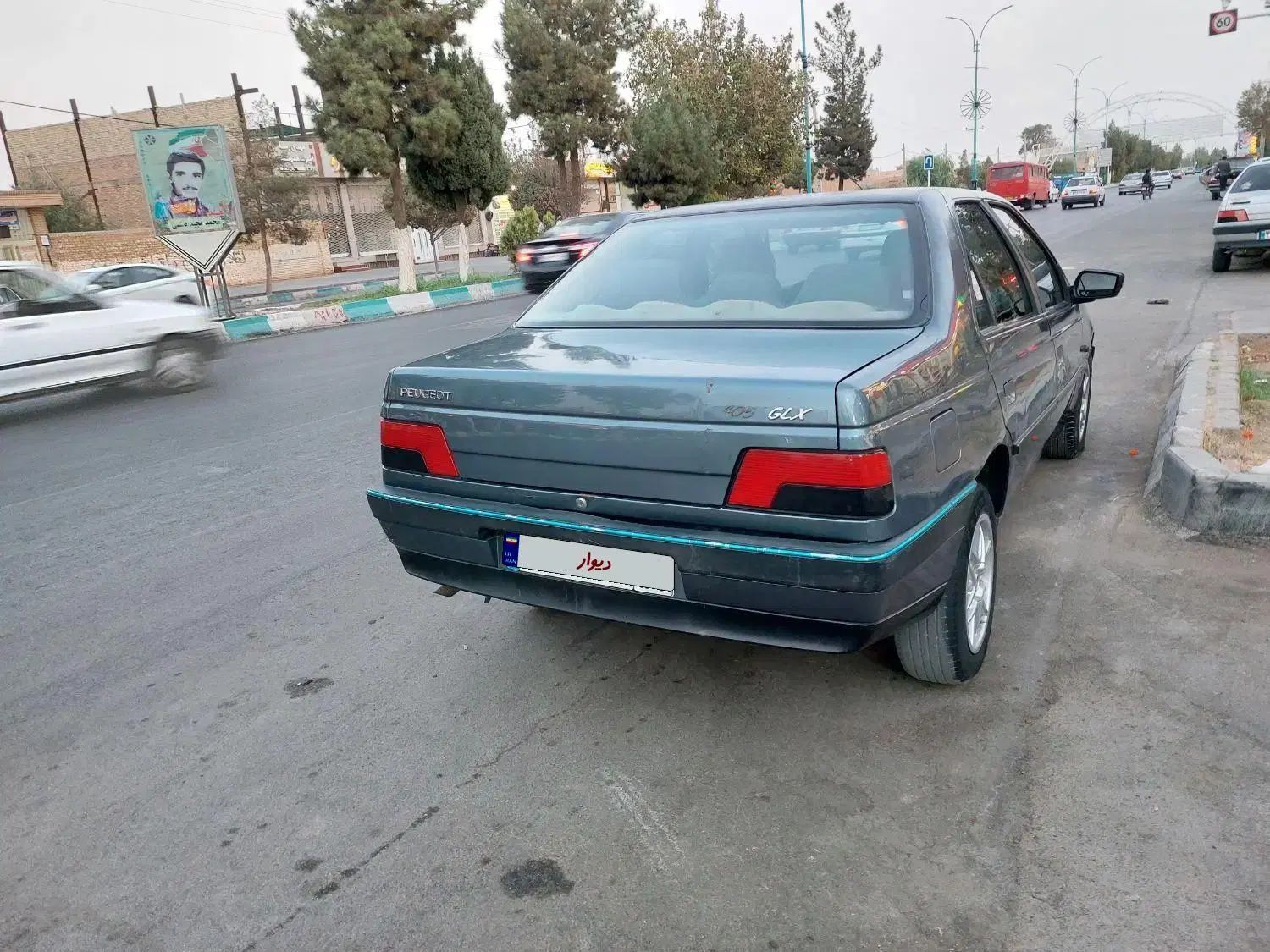 پژو 405 GLX - دوگانه سوز - 1397