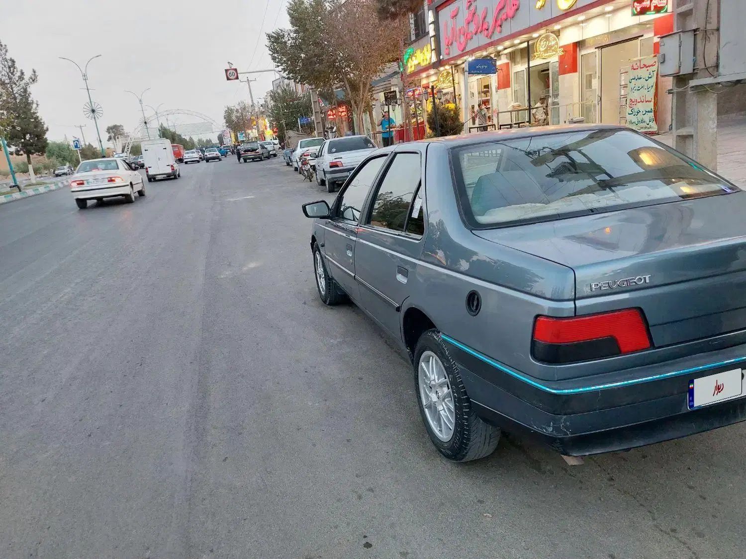 پژو 405 GLX - دوگانه سوز - 1397
