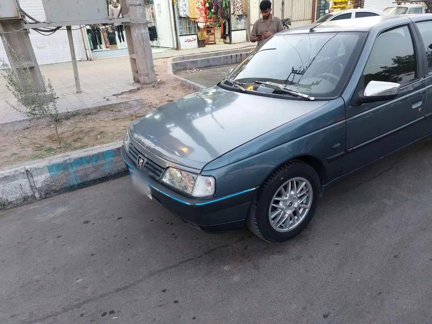 پژو 405 GLX - دوگانه سوز - 1397