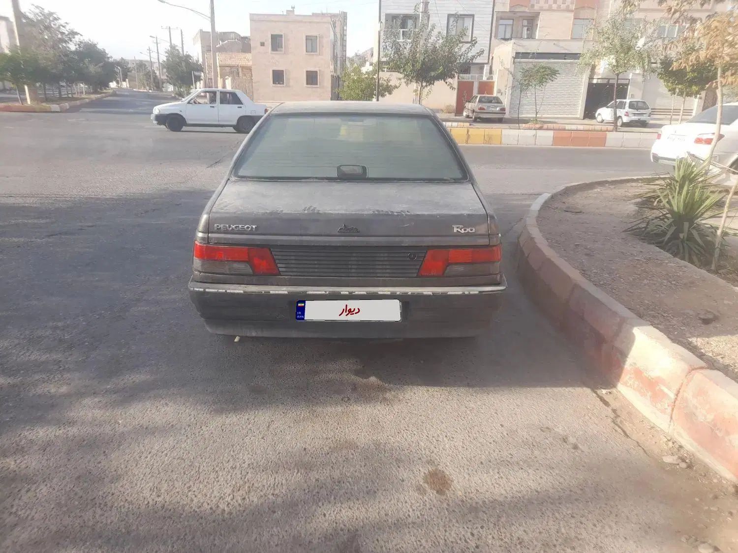 پژو روآ دوگانه سوز - 1385