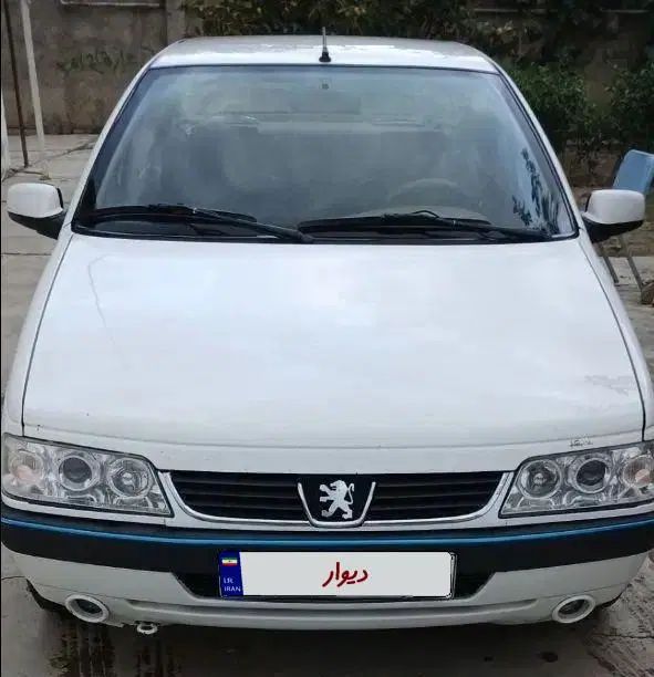 پژو 405 SLX دوگانه سوز XU7 - 1390