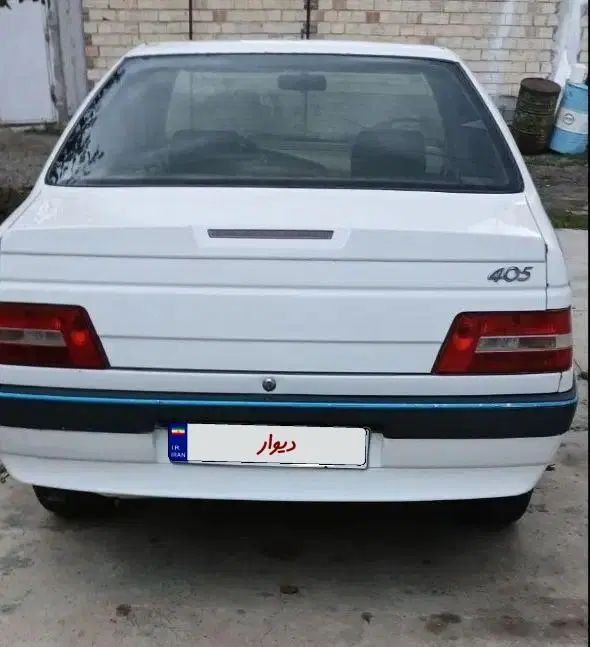 پژو 405 SLX دوگانه سوز XU7 - 1390