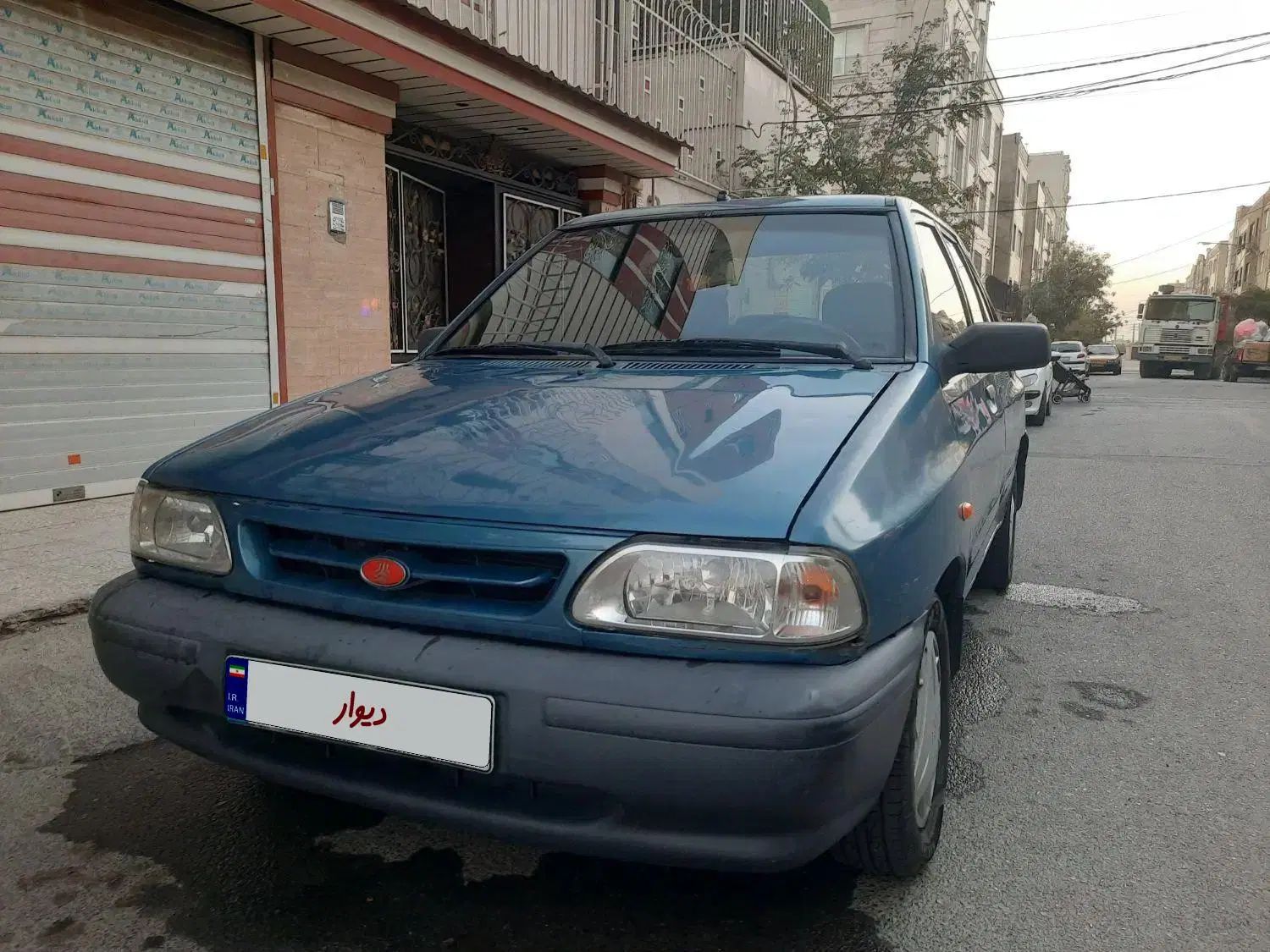 پراید صبا بنزینی - 1387