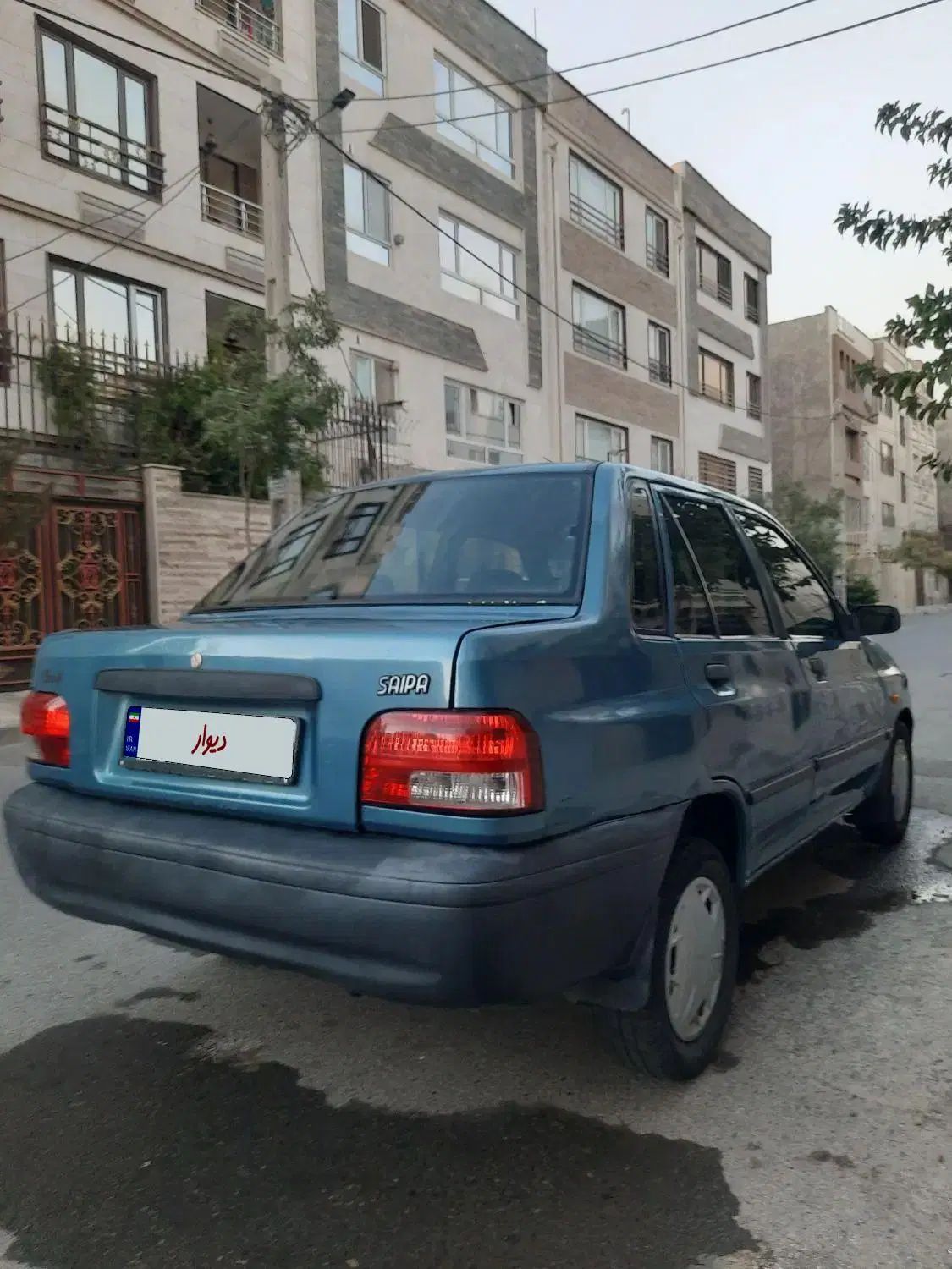 پراید صبا بنزینی - 1387