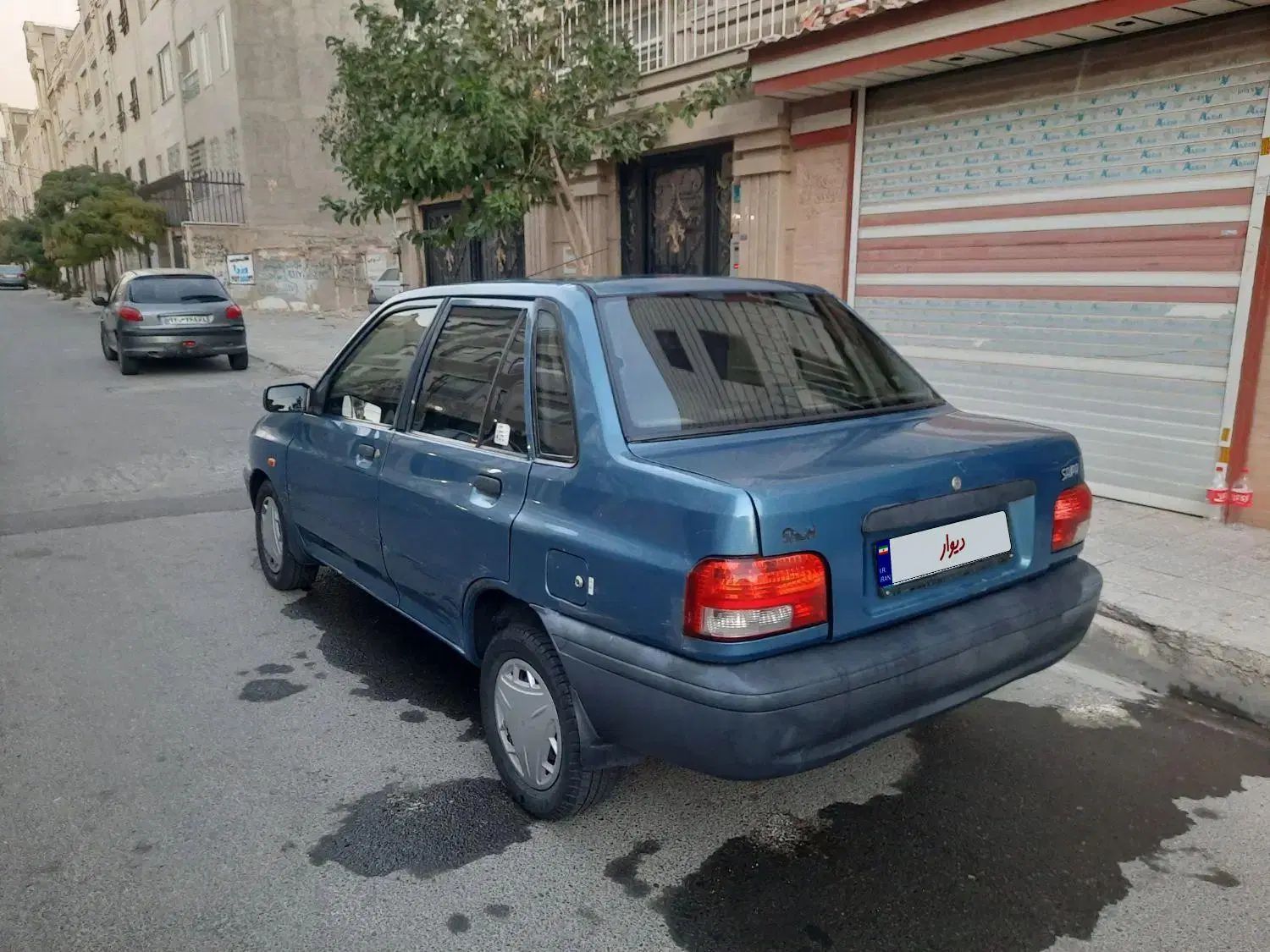 پراید صبا بنزینی - 1387