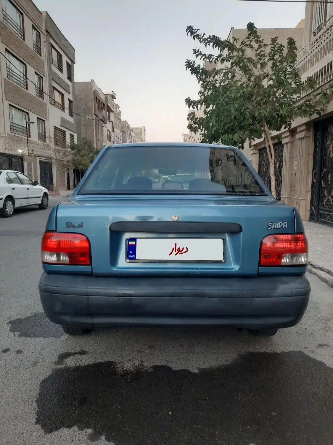 پراید صبا بنزینی - 1387
