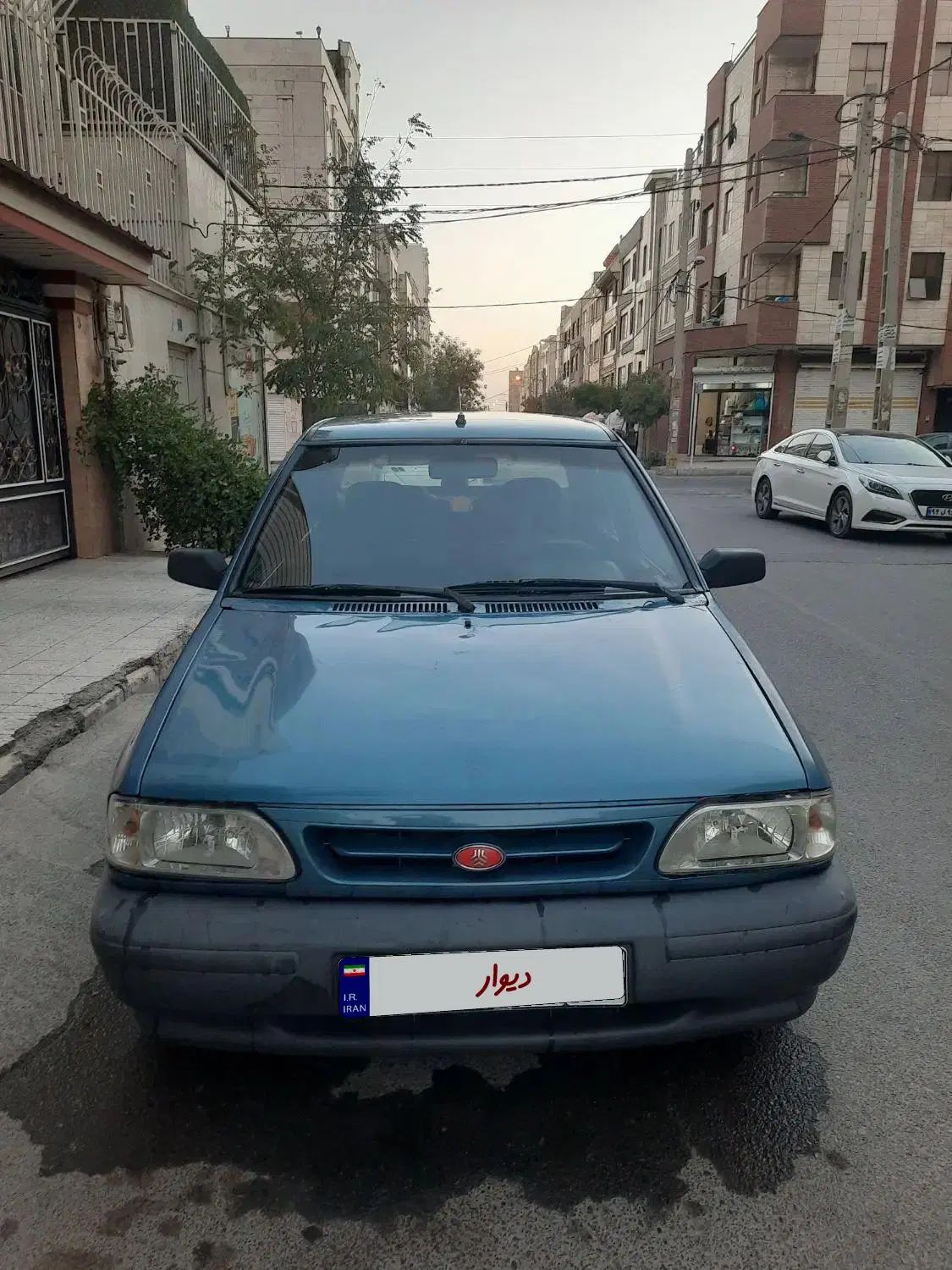 پراید صبا بنزینی - 1387