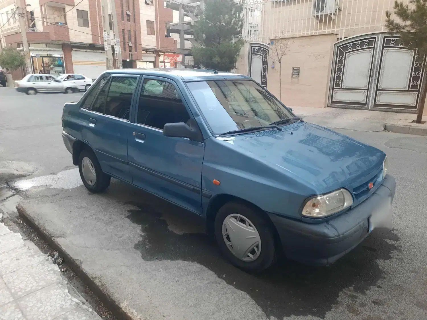 پراید صبا بنزینی - 1387