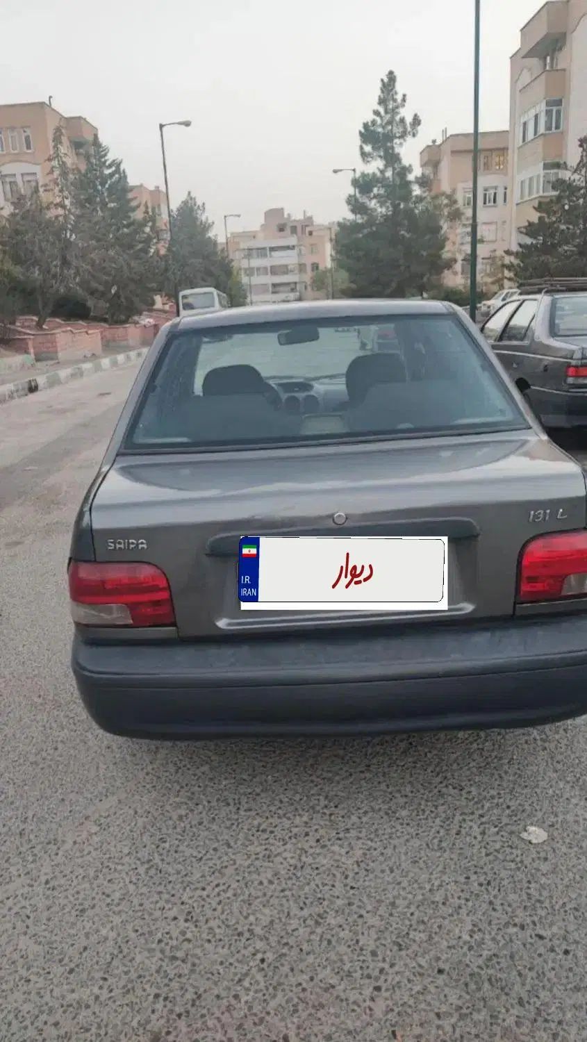 پراید 131 SX - 1390