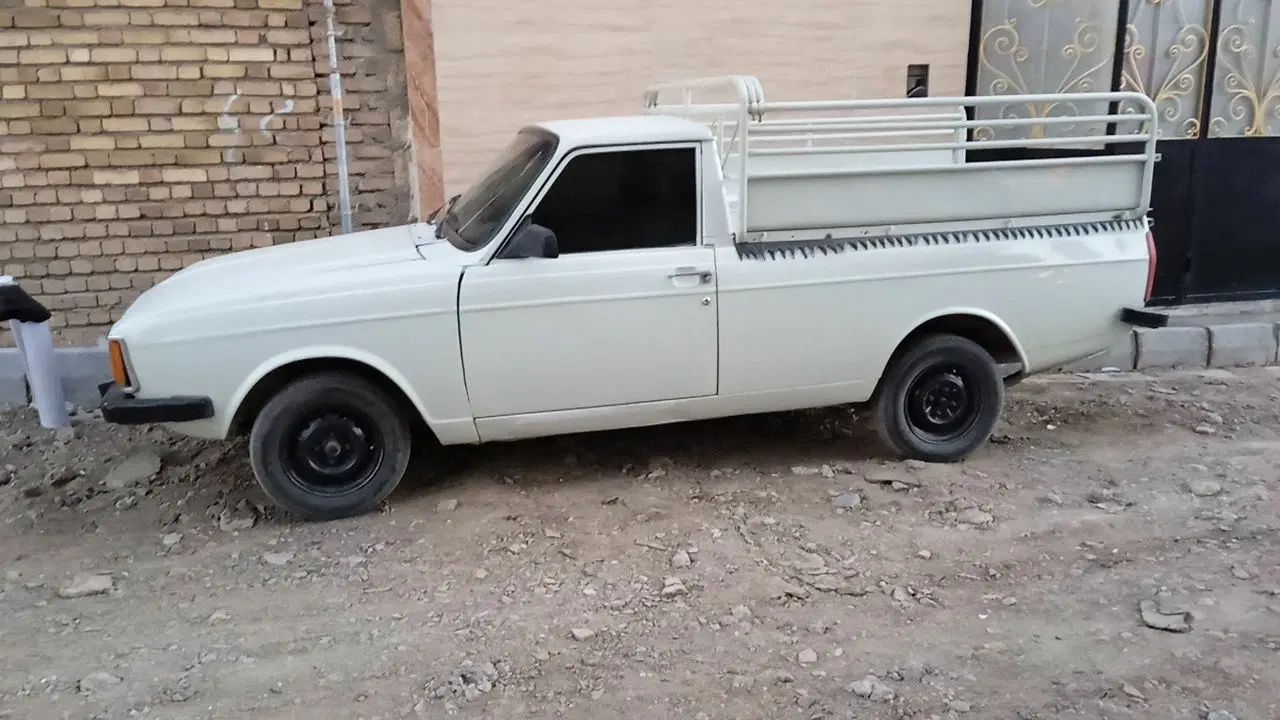پیکان وانت بنزینی - 1385